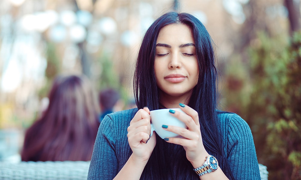 coffee and tea cannabis