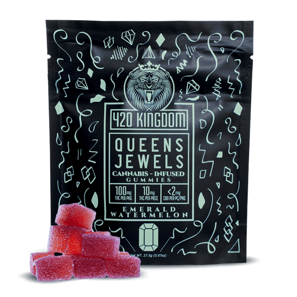 Queen's Jewels Emerald Watermelon