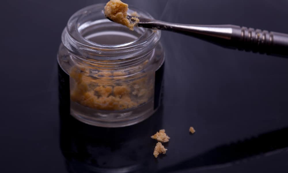 shatter wax crumble