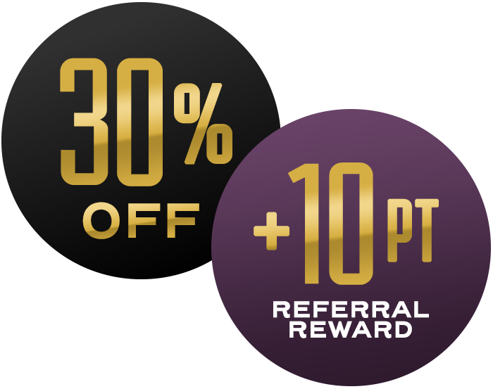 Referral Discount & Reward